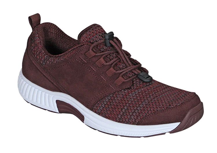 Orthofeet | Women's Francis No-Tie - Maroon