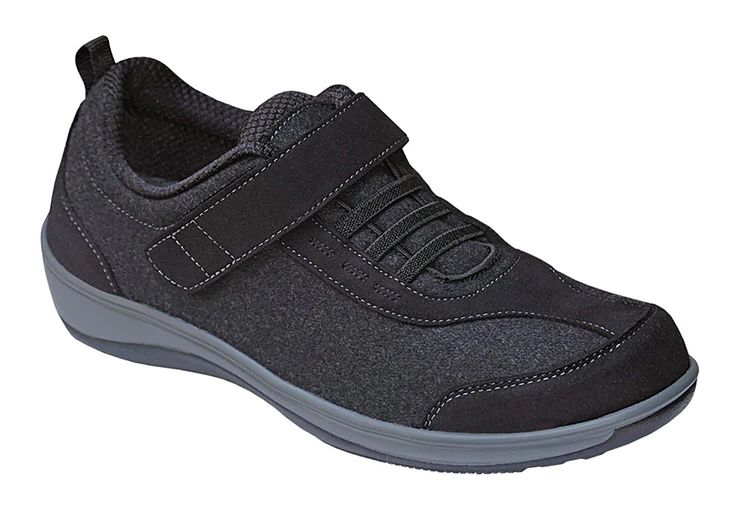 Orthofeet | Women's Volcano Wool - Black