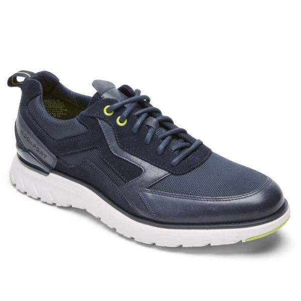 ROCKPORT MEN'S TOTAL MOTION SPORT MESH OXFORD-NEW DRESS BLUES - Click Image to Close