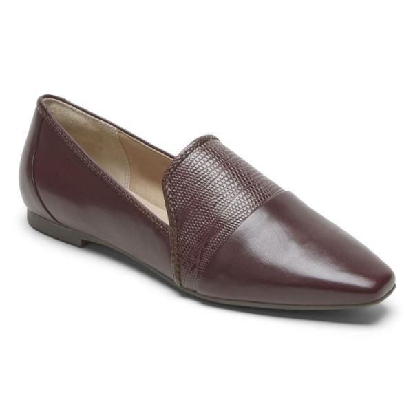 ROCKPORT WOMEN'S TOTAL MOTION LAYLANI ACCENT LOAFER-OXBLOOD - Click Image to Close