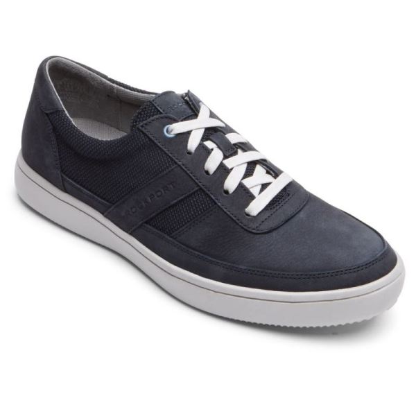 ROCKPORT MEN'S COLLE UBAL SNEAKER-NEW DRESS BLUES NBK - Click Image to Close