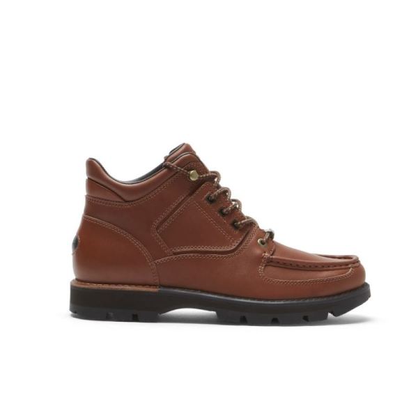 ROCKPORT MEN'S XCS UMBWE II TRAIL BOOT-WATERPROOF-MAHOGANY LEATHER