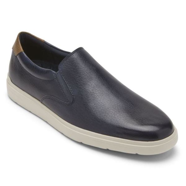 ROCKPORT MEN'S TOTAL MOTION LITE SLIP-ON SNEAKER-New Dress Blues Toledo - Click Image to Close