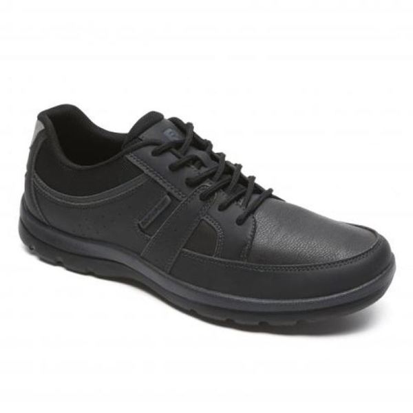 ROCKPORT GET YOUR KICKS BLUCHER-BLACK