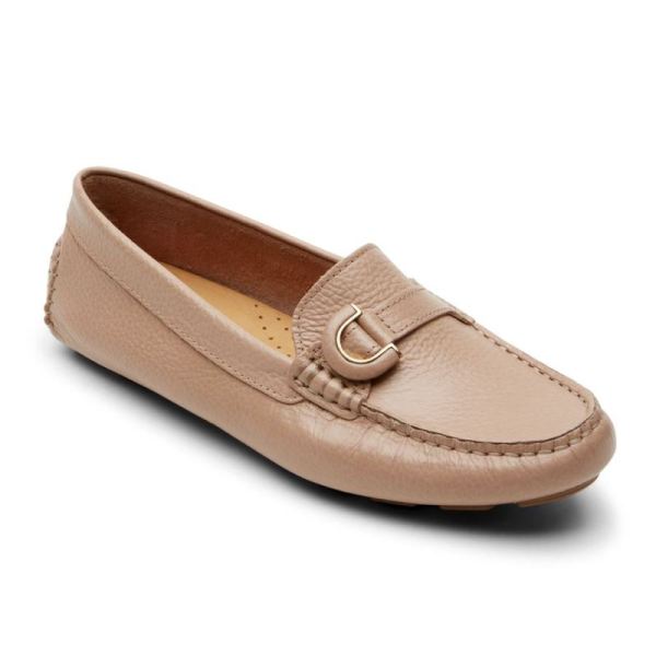 ROCKPORT WOMEN'S BAYVIEW RING LOAFER-TUSCANY PINK