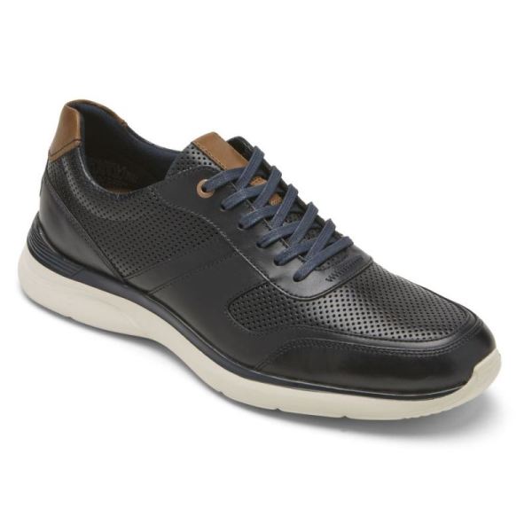 ROCKPORT MEN'S TOTAL MOTION ACTIVE MUDGUARD-NEW DRESS BLUES