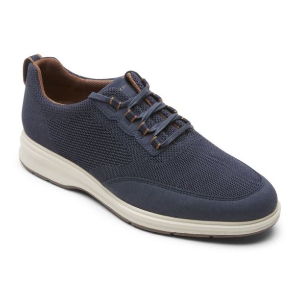 ROCKPORT MEN'S TOTAL MOTION CITY MESH OXFORD-NEW DRESS BLUES - Click Image to Close