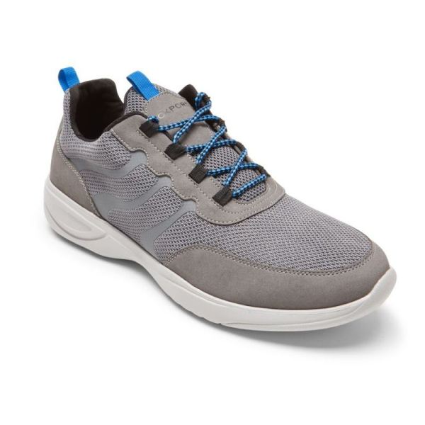 ROCKPORT MEN'S METRO PATH GHILLIE SNEAKER-VAPOR MESH - Click Image to Close