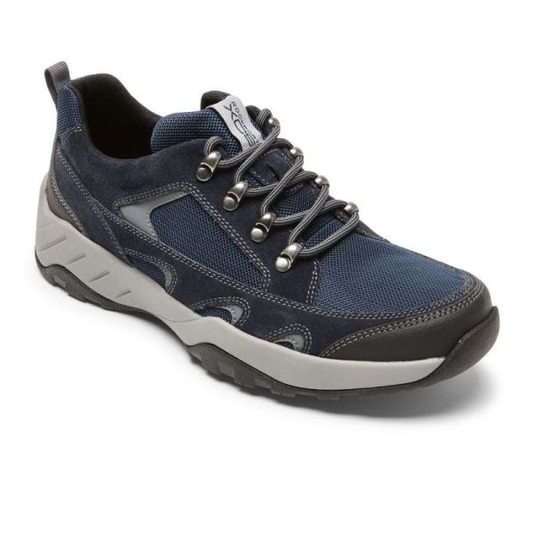 ROCKPORT MEN'S XCS RIGGS TREKKER-NAVY