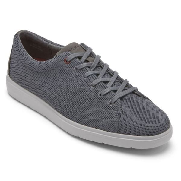 ROCKPORT MEN'S TOTAL MOTION LITE MESH SNEAKER-STEEL GREY