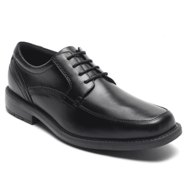 ROCKPORT STYLE LEADER 2 APRON TOE-BLACK