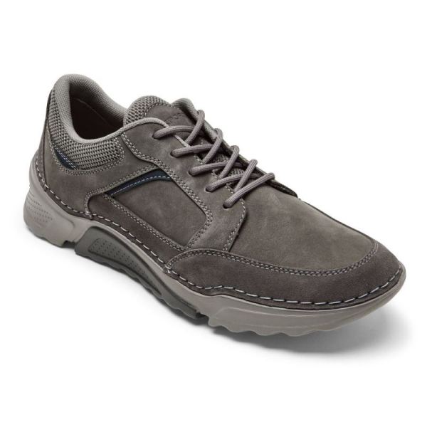 ROCKPORT MEN'S ROCSPORTS MUDGUARD SNEAKER-STEEL GREY - Click Image to Close