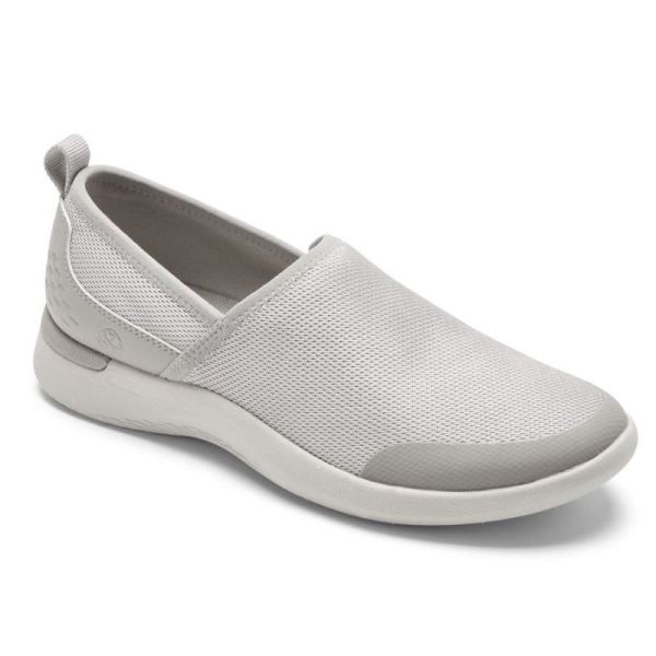 ROCKPORT WOMEN'S TRUFLEX FLY WASHABLE KNIT SLIP-ON-DOVE KNIT WASHABLE