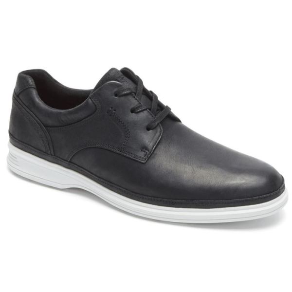 ROCKPORT MEN'S DRESSPORTS 2 GO PLAIN TOE-BLACK