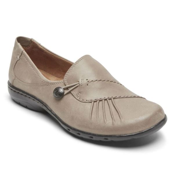 ROCKPORT WOMEN'S COBB HILL PAULETTE SLIP-ON-DOVE - Click Image to Close