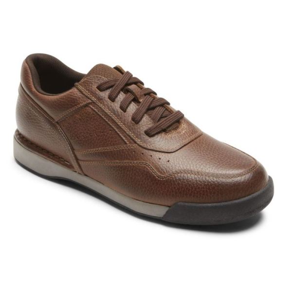 ROCKPORT MEN'S M7100 PROWALKER-BRIDLE BROWN