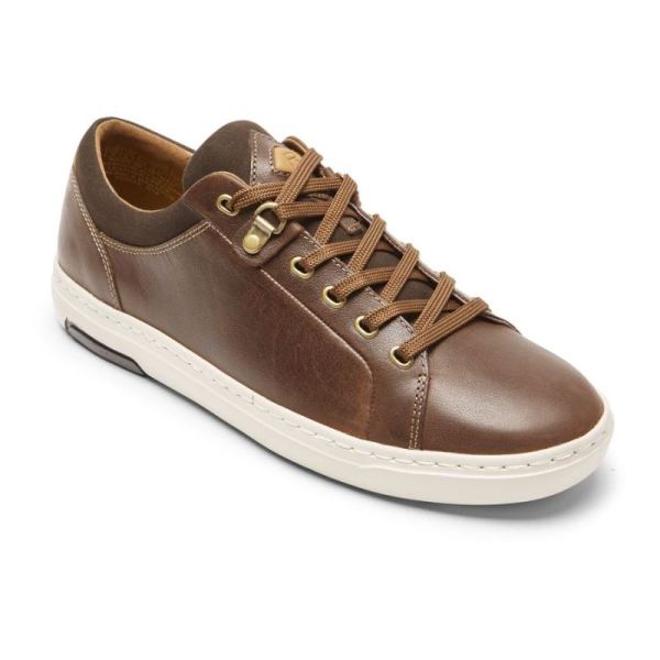 ROCKPORT MEN'S PULSETECH CUPSOLE SNEAKER-MONKS ROBE LEATHER - Click Image to Close