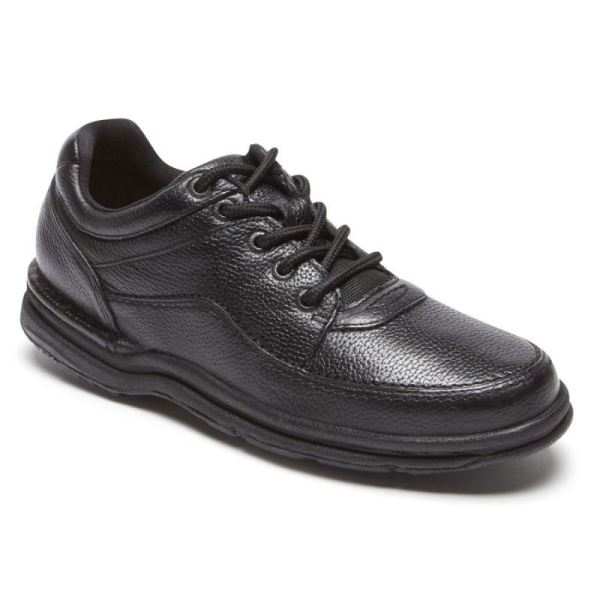 ROCKPORT WORLD TOUR MEN'S CLASSIC SHOE-BLACK