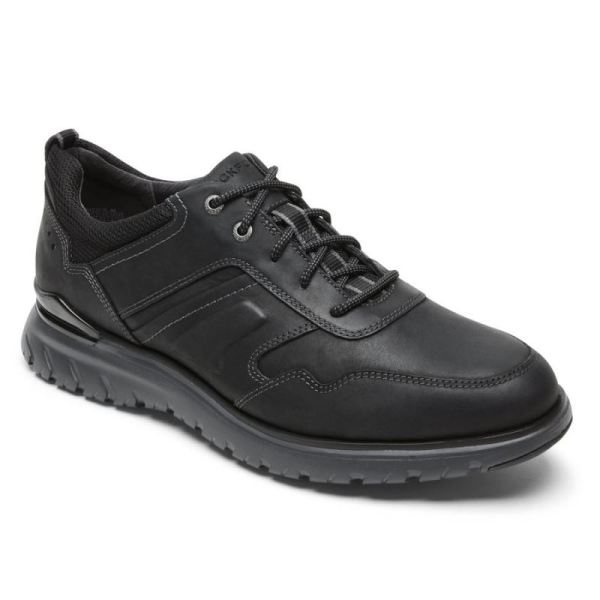 ROCKPORT MEN'S TOTAL MOTION SPORT SNEAKER-WATERPROOF-BLACK - Click Image to Close