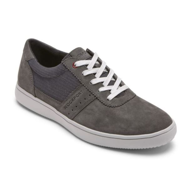 ROCKPORT MEN'S JARVIS SNEAKER-MAGNET NUBUCK