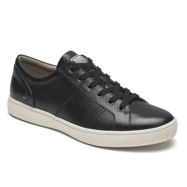 ROCKPORT MEN'S COLLE TIE SNEAKER-BLACK