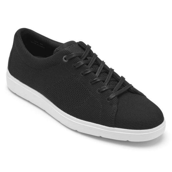 ROCKPORT MEN'S TOTAL MOTION LITE MESH SNEAKER-BLACK