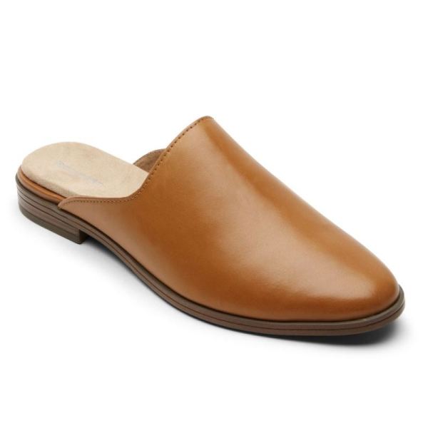 ROCKPORT WOMEN'S PERPETUA MULE-HONEY - Click Image to Close