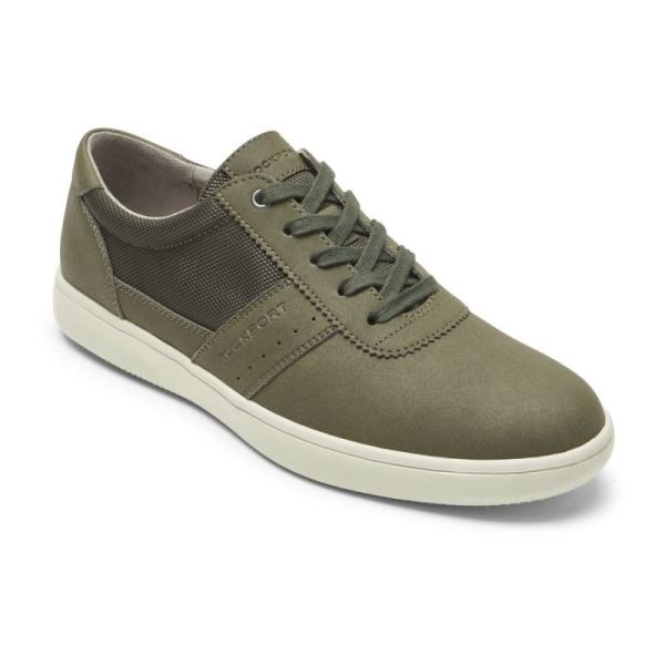 ROCKPORT MEN'S JARVIS SNEAKER-OLIVE