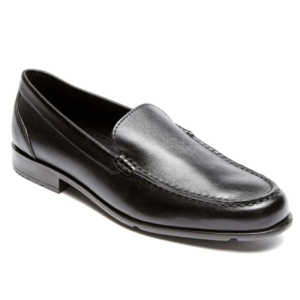 ROCKPORT MEN'S CLASSIC VENETIAN LOAFER-BLACK II