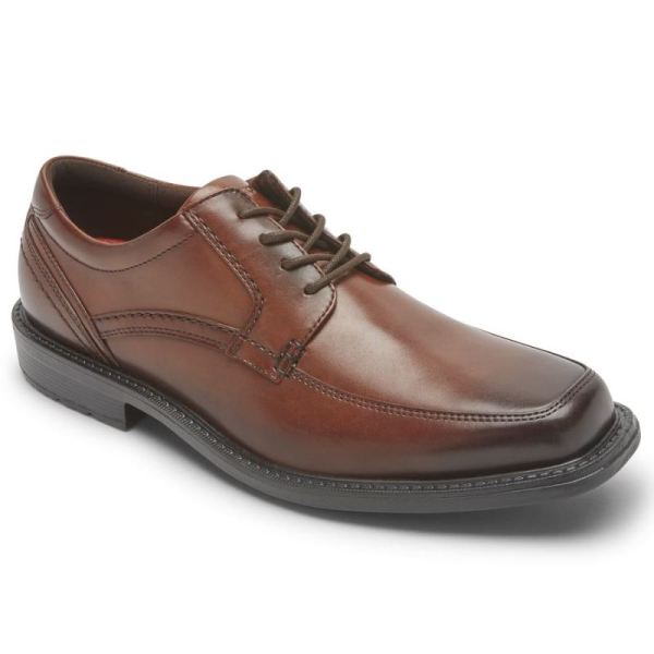 ROCKPORT STYLE LEADER 2 APRON TOE-New Brown Gradient