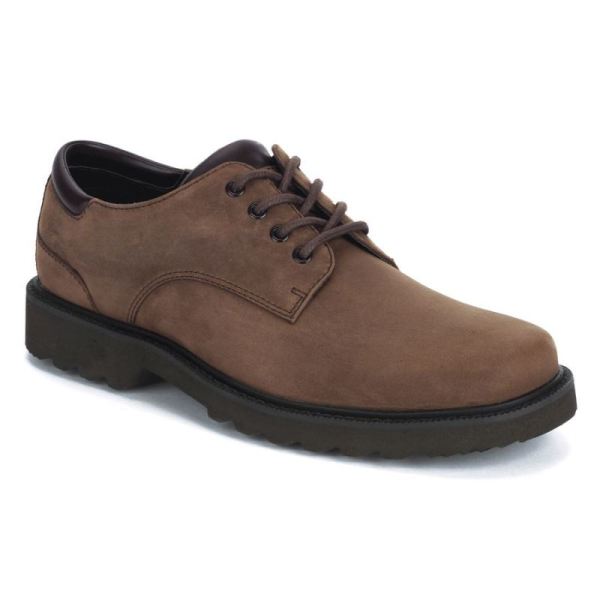 ROCKPORT MEN'S NORTHFIELD WATERPROOF OXFORD-ESPRESSO