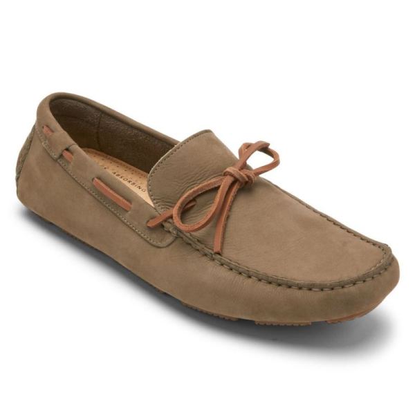 ROCKPORT MEN'S RHYDER TIE LOAFER-VICUNA NUBUCK - Click Image to Close