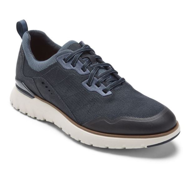 ROCKPORT MEN'S TOTAL MOTION SPORT MUDGUARD SNEAKER-NEW DRESS BLUES