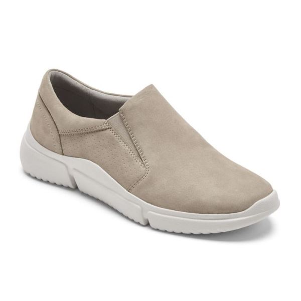 ROCKPORT WOMEN'S R-EVOLUTION WASHABLE SLIP-ON SNEAKER-DOVE WASHABLE