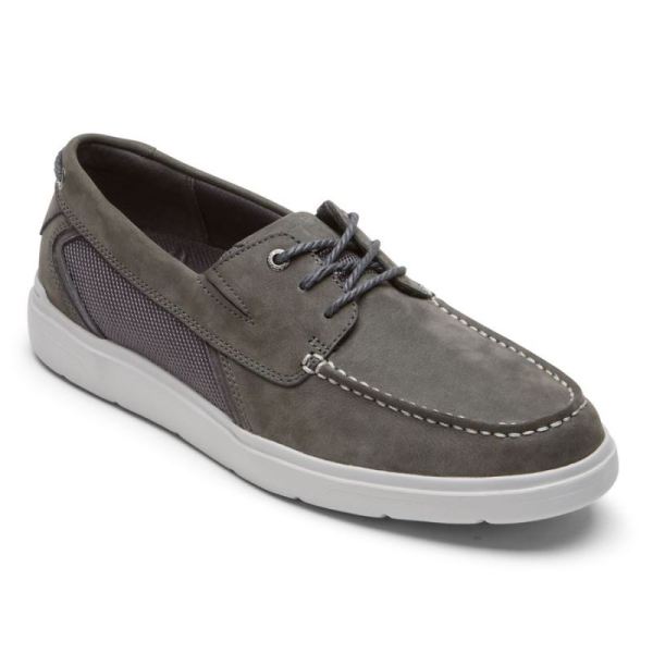 ROCKPORT MEN'S TOTAL MOTION LITE BOAT SHOE-MAGNET - Click Image to Close