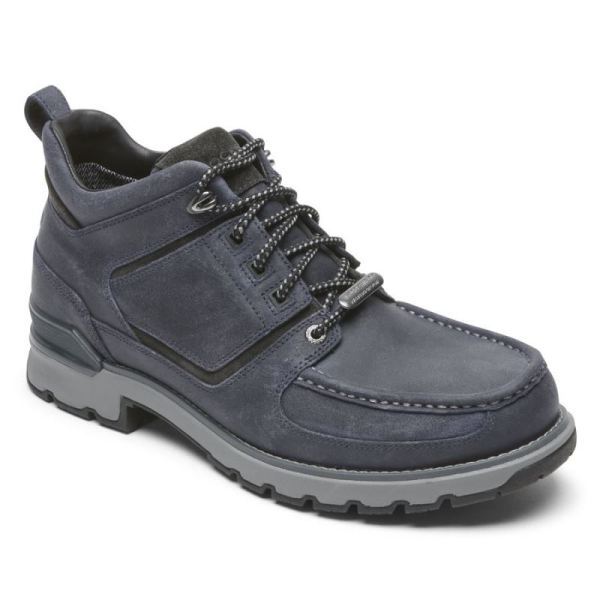 ROCKPORT MEN'S TOTAL MOTION TREK UMBWE BOOT-WATERPROOF-INKSPOT - Click Image to Close