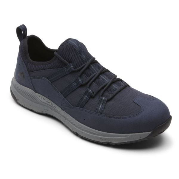 ROCKPORT MEN'S XCS TOTAL MOTION TRAIL SHOE-NEW DRESS BLUES