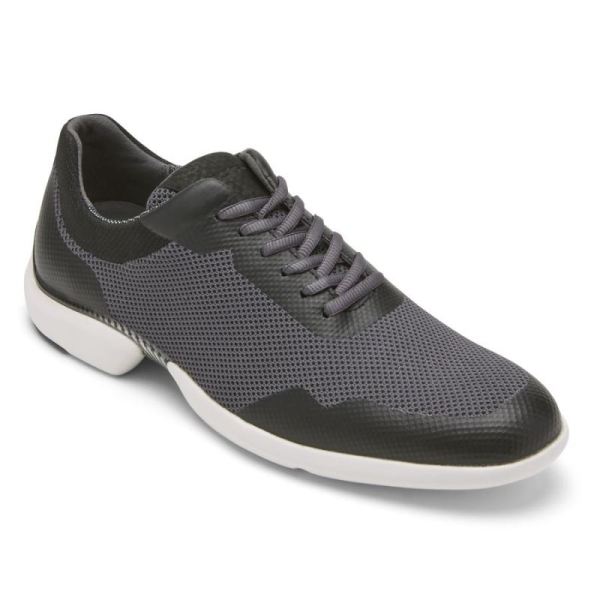 ROCKPORT MEN'S TOTAL MOTION ADVANCE SPORT PLAIN TOE SNEAKER-MAGNET