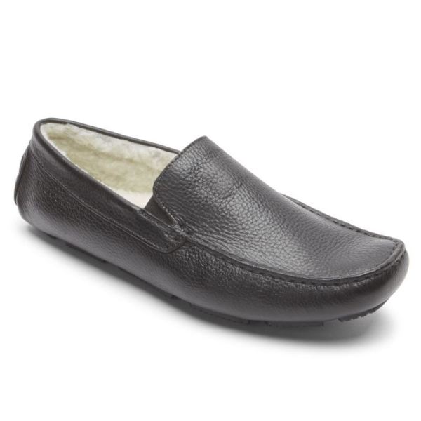 ROCKPORT MEN'S RHYDER SLIPPER-BLACK