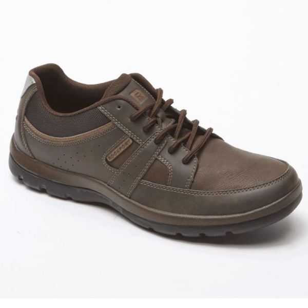 ROCKPORT GET YOUR KICKS BLUCHER-BROWN