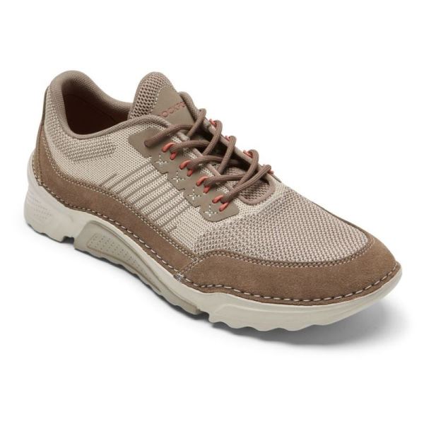 ROCKPORT MEN'S ROCSPORTS SNEAKER-BREEN MESH/SDE - Click Image to Close