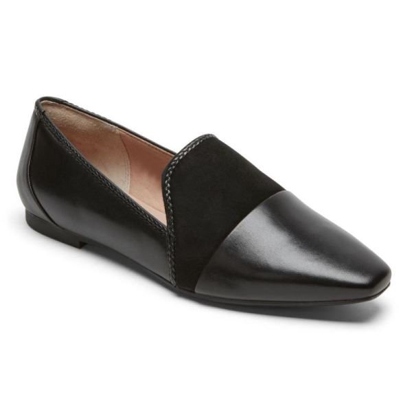 ROCKPORT WOMEN'S TOTAL MOTION LAYLANI ACCENT LOAFER-BLACK - Click Image to Close