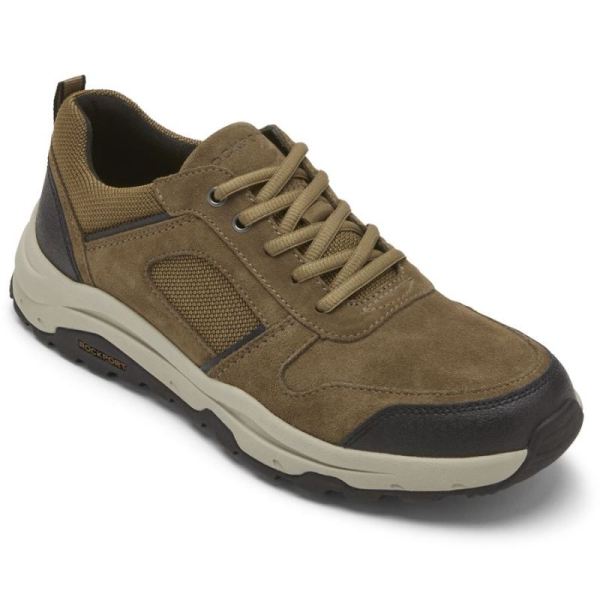 ROCKPORT MEN'S XCS BIRCHFIELD UBAL TREKKER-NEW VICUNA SUEDE - Click Image to Close