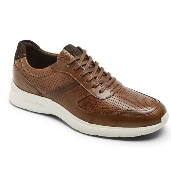 ROCKPORT MEN'S TOTAL MOTION ACTIVE MUDGUARD-Tan - Click Image to Close