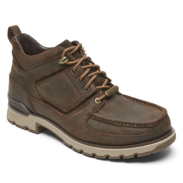 ROCKPORT MEN'S TOTAL MOTION TREK UMBWE BOOT-WATERPROOF-SNUFF - Click Image to Close