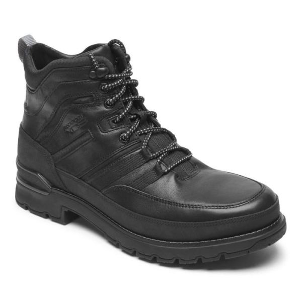 ROCKPORT MEN'S TOTAL MOTION TREK MODERN BOOT-WATERPROOF-BLACK