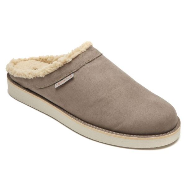 ROCKPORT MEN'S AXELROD SLIDE-BREEN - Click Image to Close