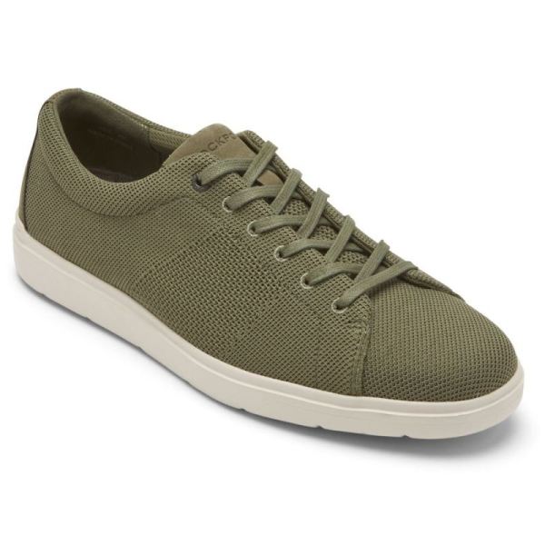 ROCKPORT MEN'S TOTAL MOTION LITE MESH SNEAKER-OLIVE