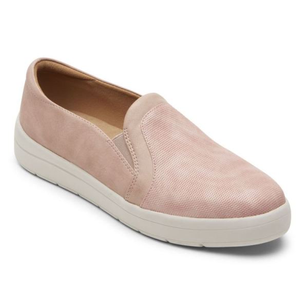 ROCKPORT WOMEN'S TRUFLEX NAVYA SLIP-ON-TUSCANY PINK