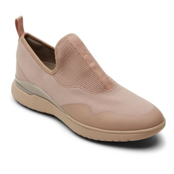 ROCKPORT WOMEN'S TOTAL MOTION SPORT MESH SLIP-ON-TUSCANY PINK ECO - Click Image to Close